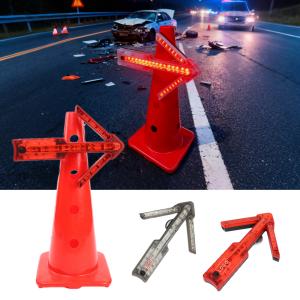 LED Arrow Traffic Warning Light | Rechargeable 4-Mode Directional Road Safety Signal LED Arrow Traffic Warning Light | Rechargeable 4-Mode Directional Road Safety Signal