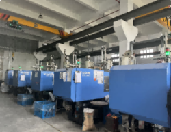 LED Injection Molding and Assembly Line