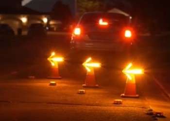 Co-branded LED Work Light Project in Asia