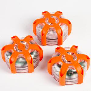 What are the functions of warning lights?