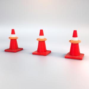 Enhance Road Safety: Synchronized Traffic Cone Lights