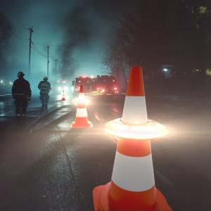 How to Choose the Best Traffic Cone Lights and Warning Lights for Night Work