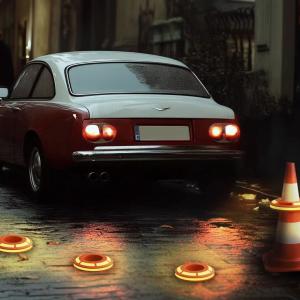 How LED Warning Lights Can Reduce Secondary Car Accidents by Over 60%