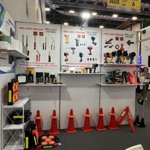 Brilliant Dragon at Expo Nacional Ferretera 2025 | LED Warning & Work Lights Booth 3502