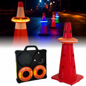 How RGB Sequential Warning Lights Reduce Secondary Roadside Accidents: Real Case Study & Safety Insights