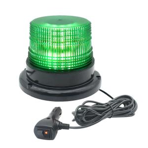 12-24v Car Strobe Light Waterproof Portable Warning Light 7 Work Modes Strobe Light  For Road Traffic Emergency 