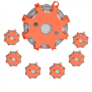  3 Colors Battery LED Warning light with sequential function