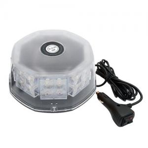 32W car traffic warning beacon with magnet base