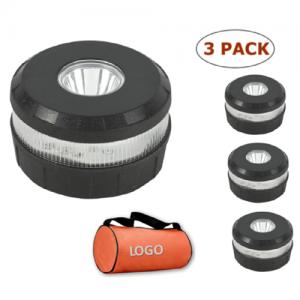 3Pack 12W Battery V16 Warning Light Set
