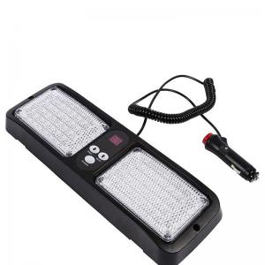 8w LED Warning Light Bar with Strap 2 Flash Modes
