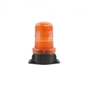 Amber 15w strong magnet DC led strobe warning light