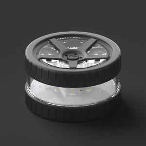 Battery Portable waterproof Light Road Traffic Safety Strobe Light For Emergency Warning Light 