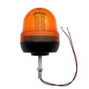 DC 12/24v 60w led 5A strobe flash warning light for car