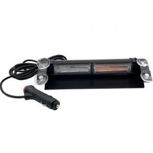 DC12V 24V 10w Car strobe light with sucker