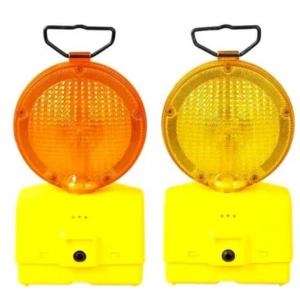 LED Barricade Light with Plastic Handle and 7 Shape Key