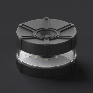 LED Battery Warning Light Road Traffic Car Safety Strobe Warning Light for Truck Emergency Warning light