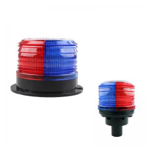 LED Solar Strobe Light with Strong Magnet Base