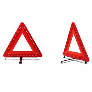 LED Warning Triangle with LED Power by 3AA Battery