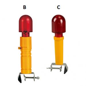 Multi Function Flashlight with 8pcs LED & Light Sensor