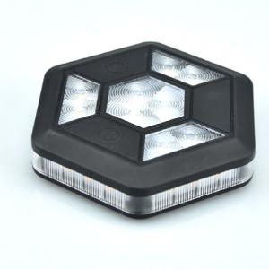 360 Degree Flashing Warning Light With Magnet For Auto Car 