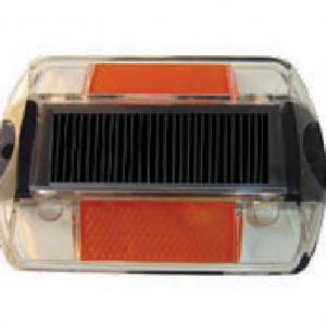 Polycarbonate Solar Powered Outdoor Road Stud Deck Dock Pool LED Light