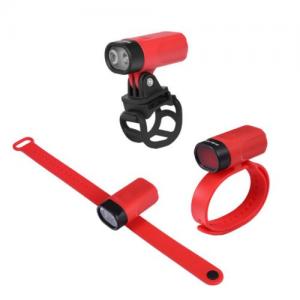 USB Type-C Rechargeable Multifunctional Warning Light Cycling Light Bicycle Light