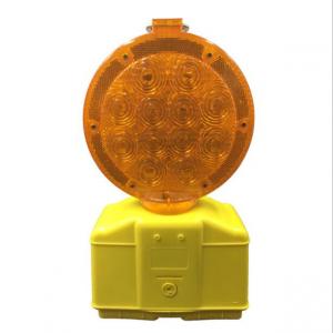 Safety LED Barricade Light with Amber or Red Color