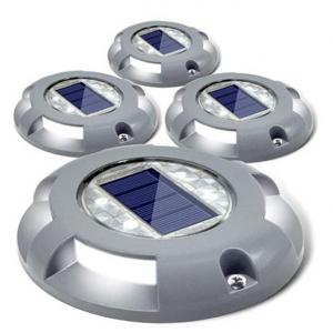 Solar Underground LED Road Stud Light with Light Sensor Long Running Time
