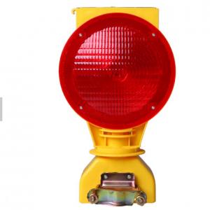  Solar panel Road Yellow Red Barricade Light 