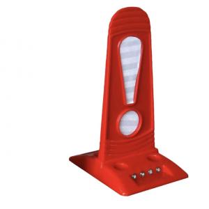 Splittable Road Warning Sign