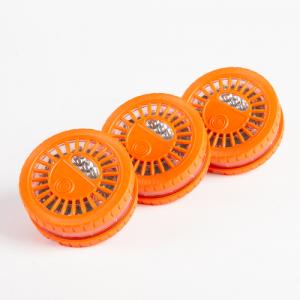 Tire Shape Rechargeable Road Emergency Safety Light 