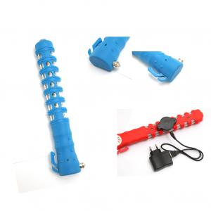 Traffic signal warning lights safety stick