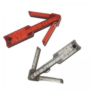 4-Mode Rechargeable LED Arrow Traffic Warning Light for Road Safety & Emergency Use 4-Mode Rechargeable LED Arrow Traffic Warning Light for Road Safety & Emergency Use